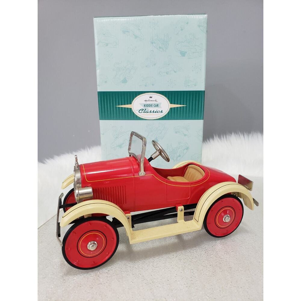 1926 Luxury Speedster Limited Edition 1st Series Kiddie Car Classics mcm